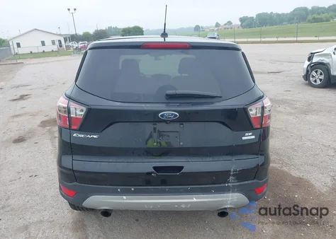 2017 Ford Escape Se z USA, uszkodzony, nr VIN 1FMCU0GD7HUE92729